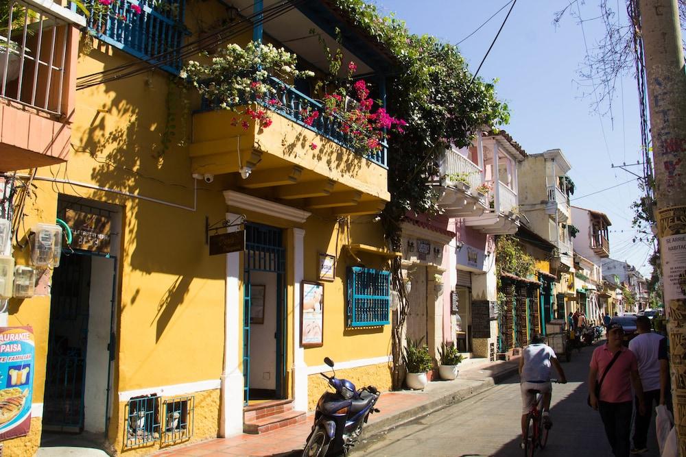 شقة Balcones De Venecia Cartagena المظهر الخارجي الصورة